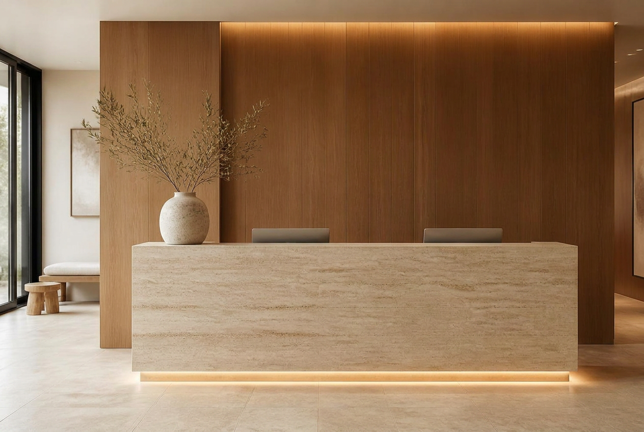 Healthcare Design – Empfang