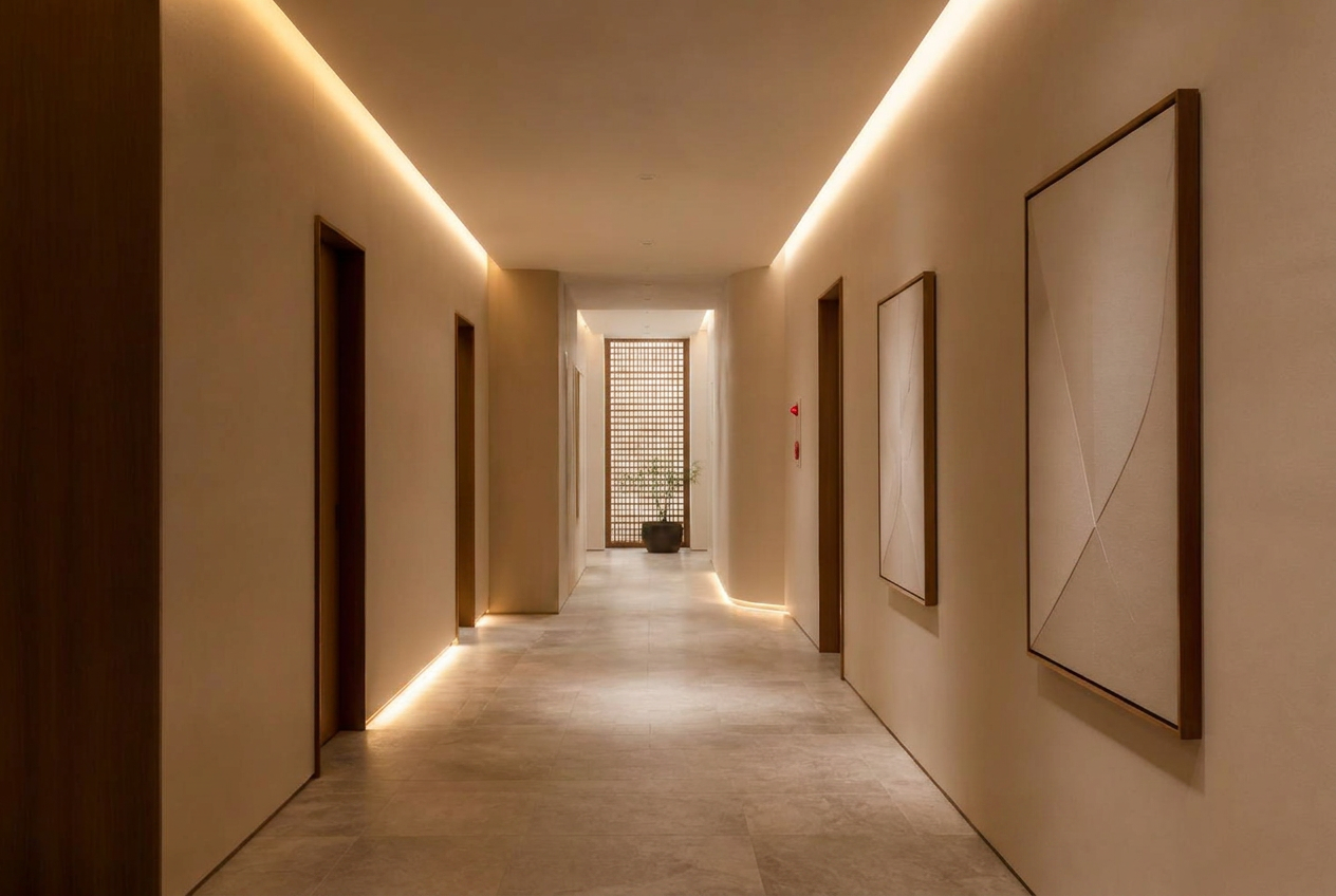 Healthcare Design – Flur